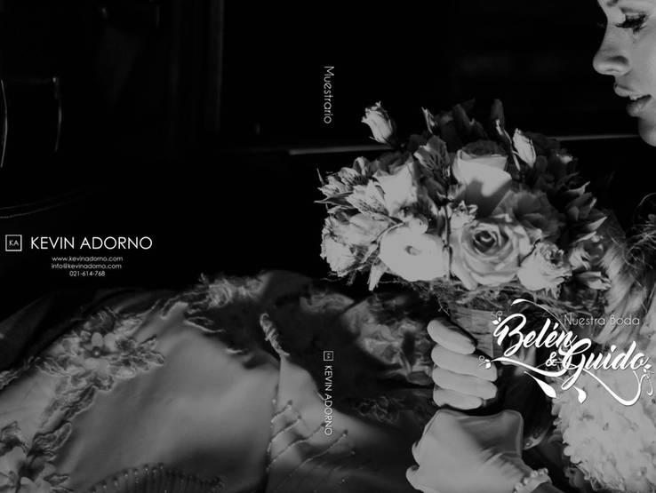 Album - diseño de Boda B + G