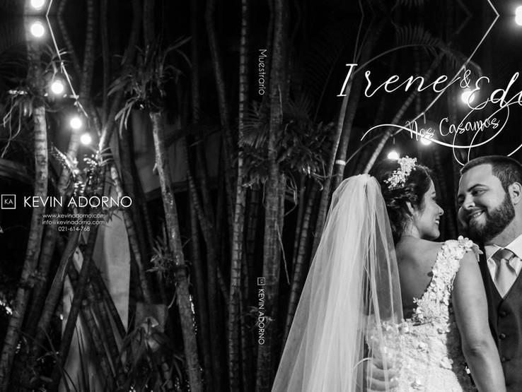 Album - diseño de Boda I + E