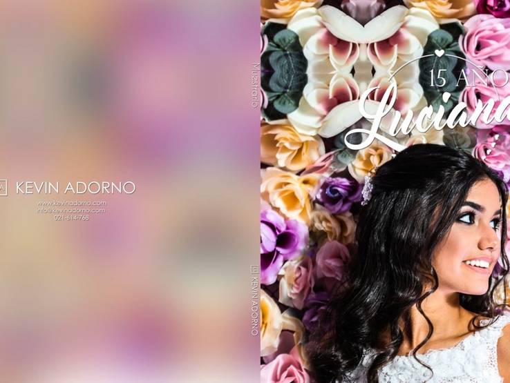 Album - diseño de XV Luciana