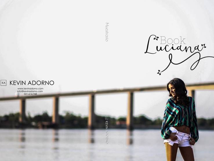 Album - diseño de Book Luciana 
