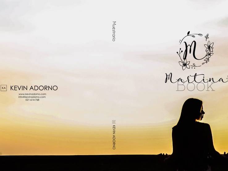 Album - diseño de Book Martina 