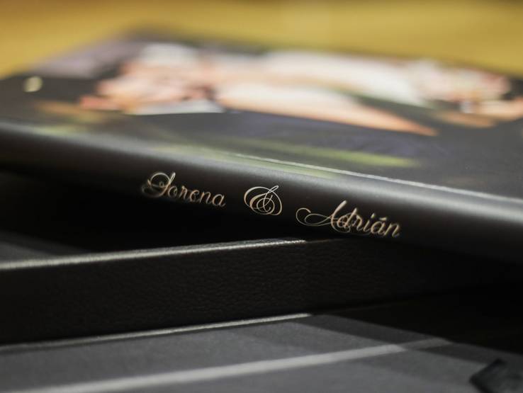 Album - diseño de Lorena & Adrian