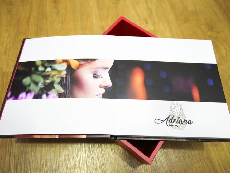 Album - diseño de ADRIANA