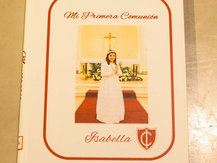 Primera Comunion de Colegio Internacional