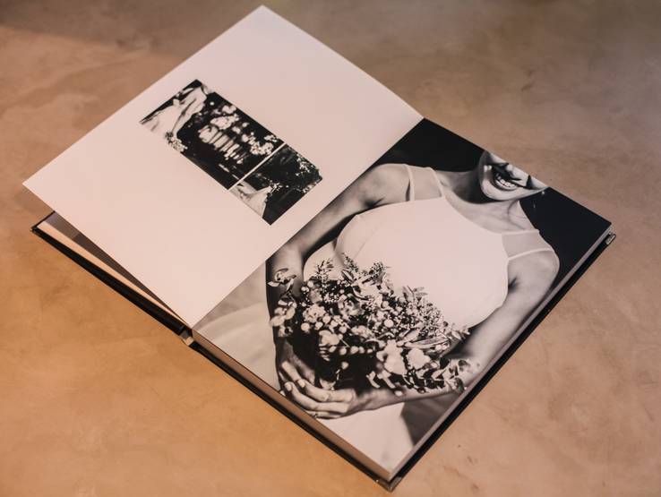 Album - diseño de BODAS  -  MUESTRARIOS