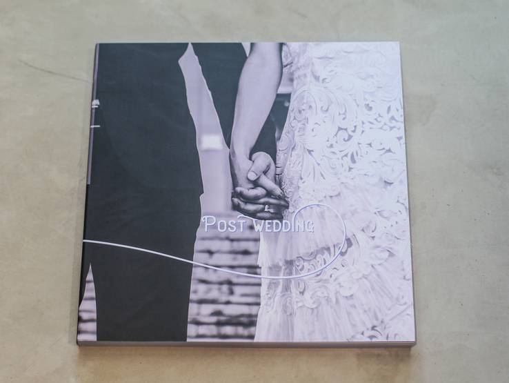 Album - diseño de POST WEDDING 