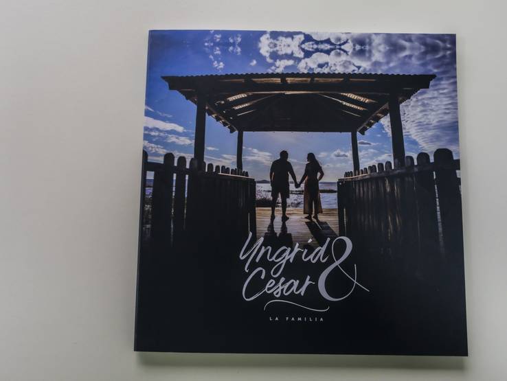 Album - diseño de FAMILIA