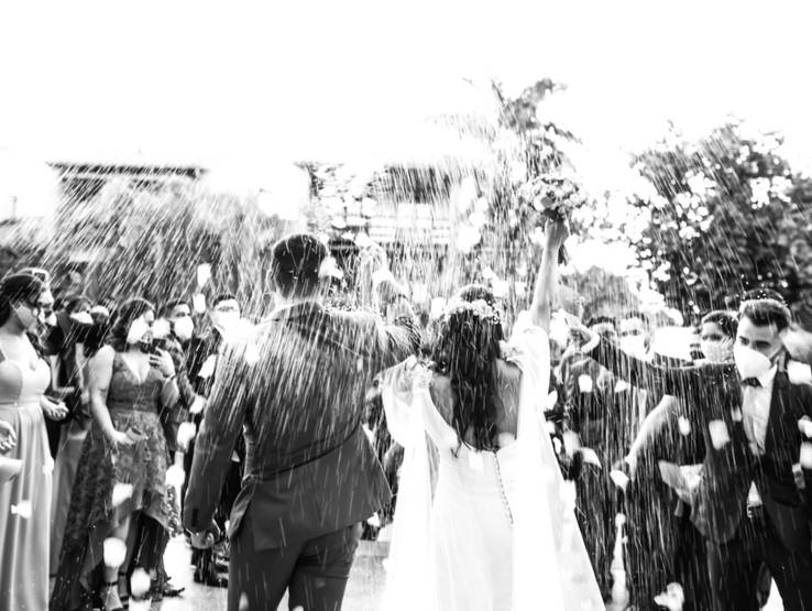 Bodas de SYLVIA Y RICHARD