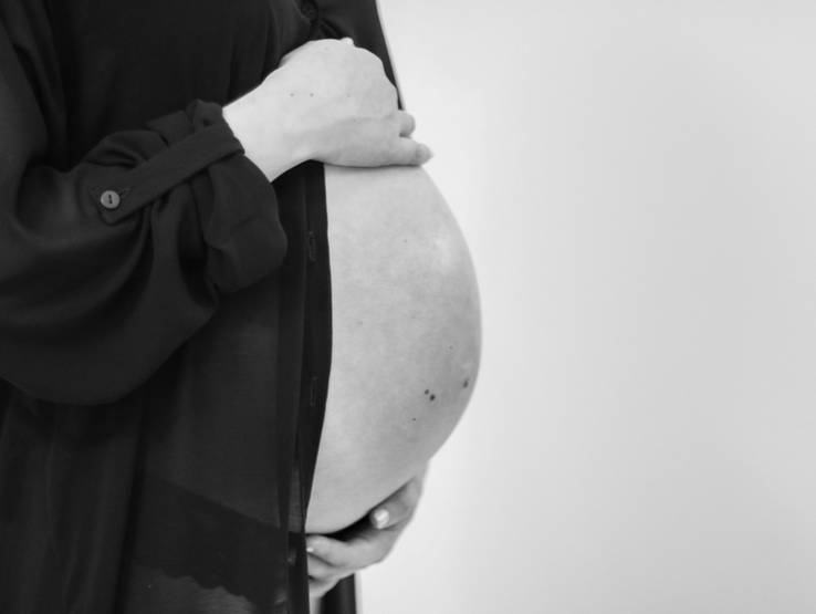 Maternidad de ESPERANDO A MAX