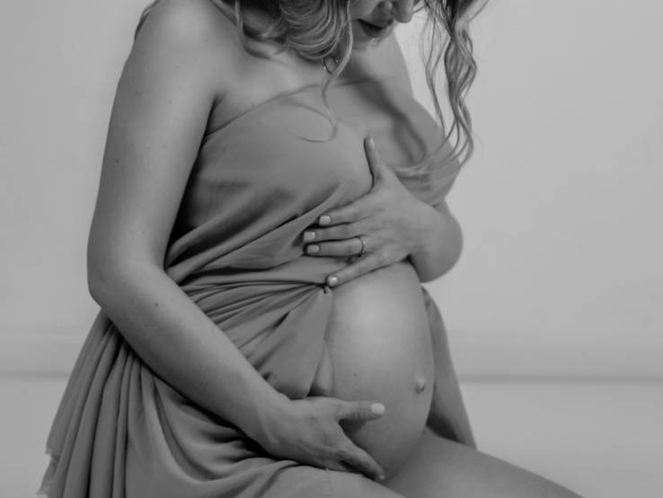 Maternidad de ESPERANDO A MATTEO