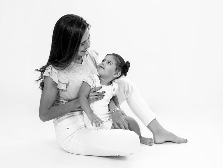 Familiares de Lujan y Mavi