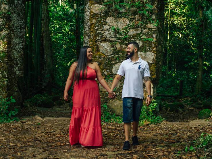 Ensaios de Pré-wedding - Thalia e Lucas