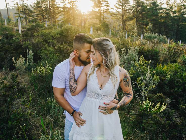 Ensaios de Pré-wedding - Tamires e Rodson