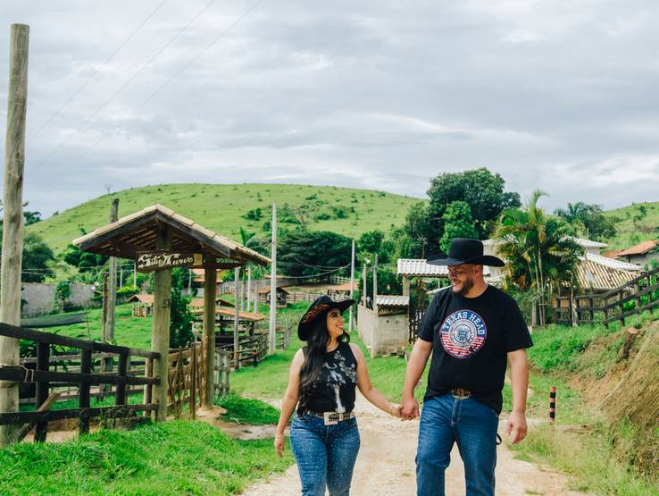 Ensaios de Pré-wedding - Caroline e Neto