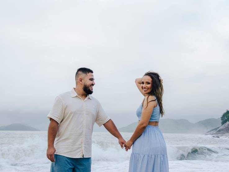 Ensaios de Pré-wedding Mayara e Elias