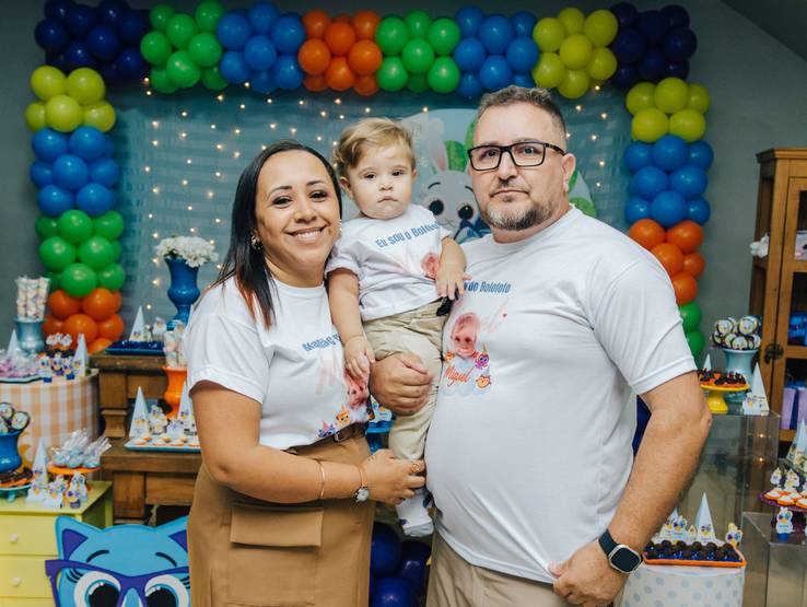 Festa Infantil de Aniversário Infantil - 1 ano Gabriel