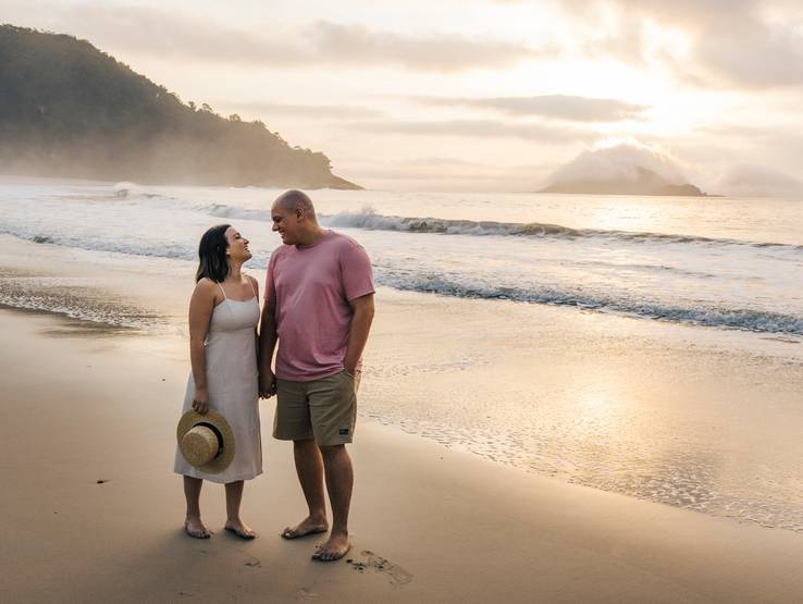 Ensaios de Pré-wedding - Hayet e Miguel