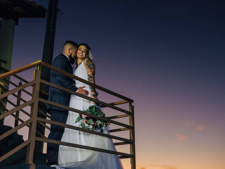 Casamentos de Tamires e Rodson