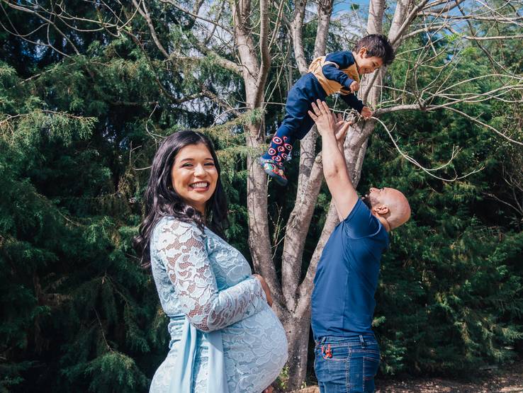 Ensaios de Gestante - Daniela Cardoso