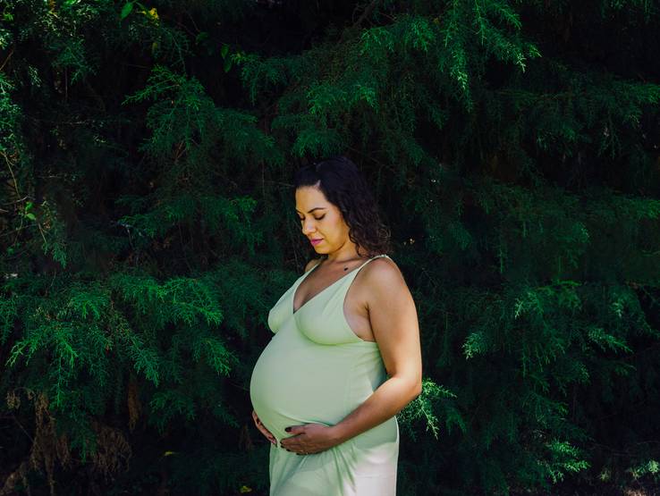 Ensaios de Gestante - Rafaela Calil