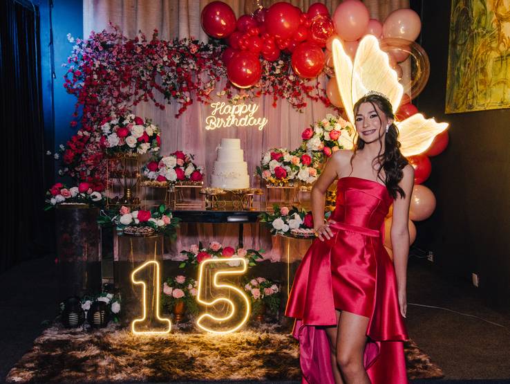 Debutante de 15 anos - Lais