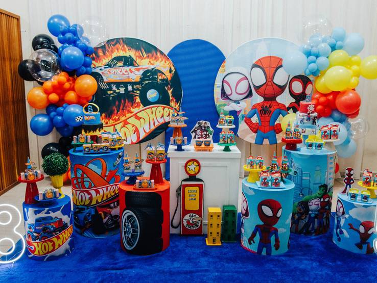 Festa Infantil de Enzo e Gabriel