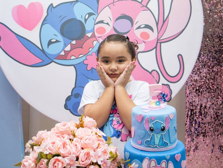 Festa Infantil de 5 anos Heloísa