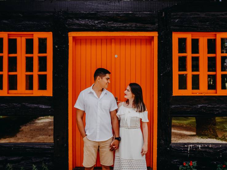 Ensaios de Pré-wedding Mayara e Thiago