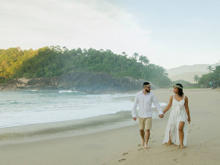 Ensaios de Pré-wedding Lais e Paulo