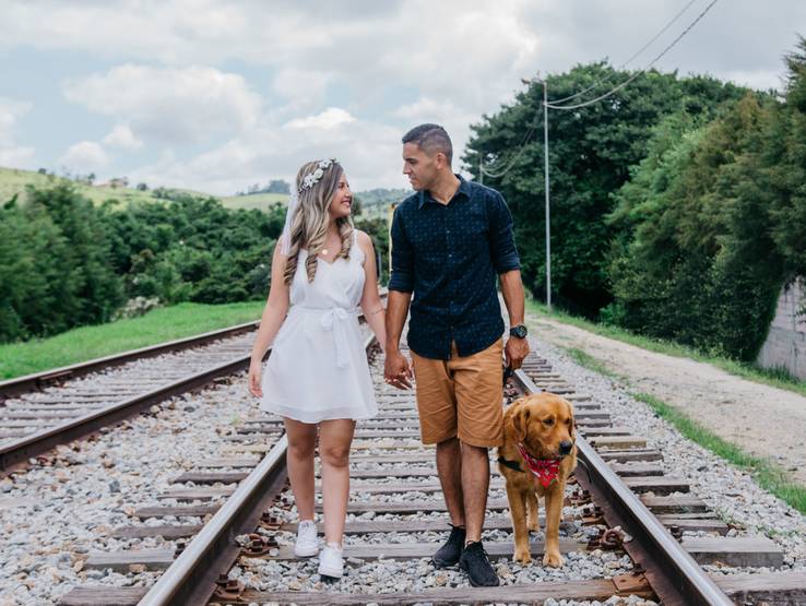 Ensaios de Pré-wedding Briani e Marcos