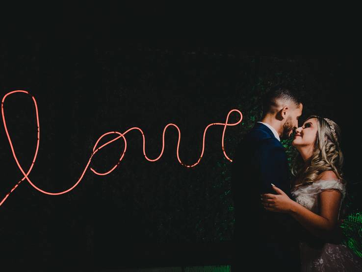 Casamentos de Briani e Marcos