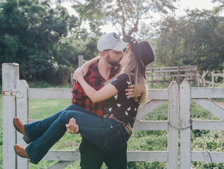 Ensaios de Pré-wedding Mariela e Vinicius