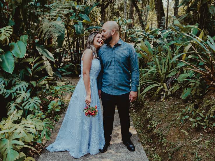 Ensaios de Pré-wedding Daniela e Giovane