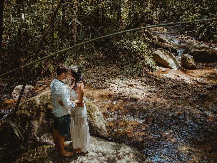 Ensaios de Pré-wedding Gabriela e Matheus