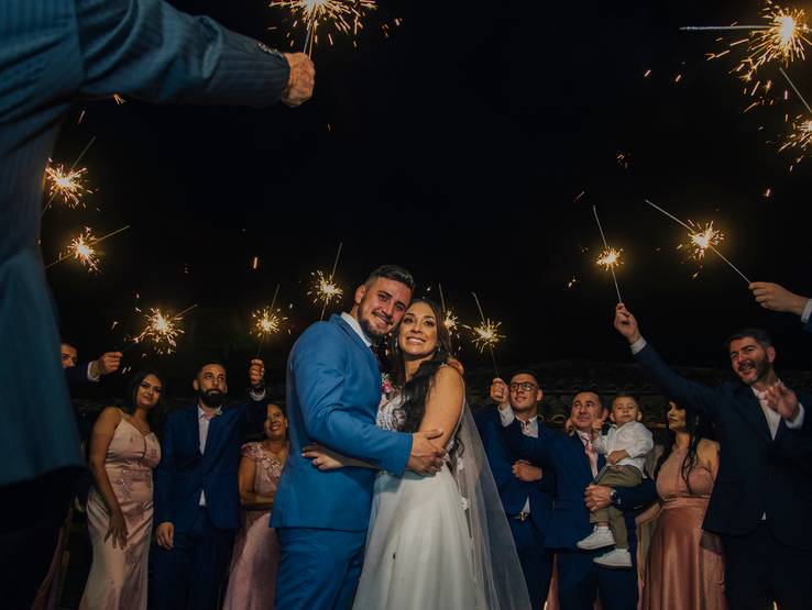 Casamentos de Renata e Stanley