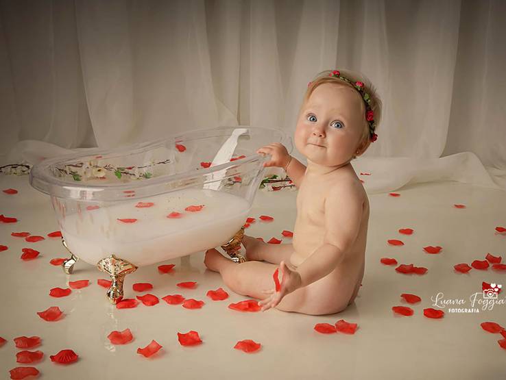 Acompanhamento Mensal de Cecília 9 meses 