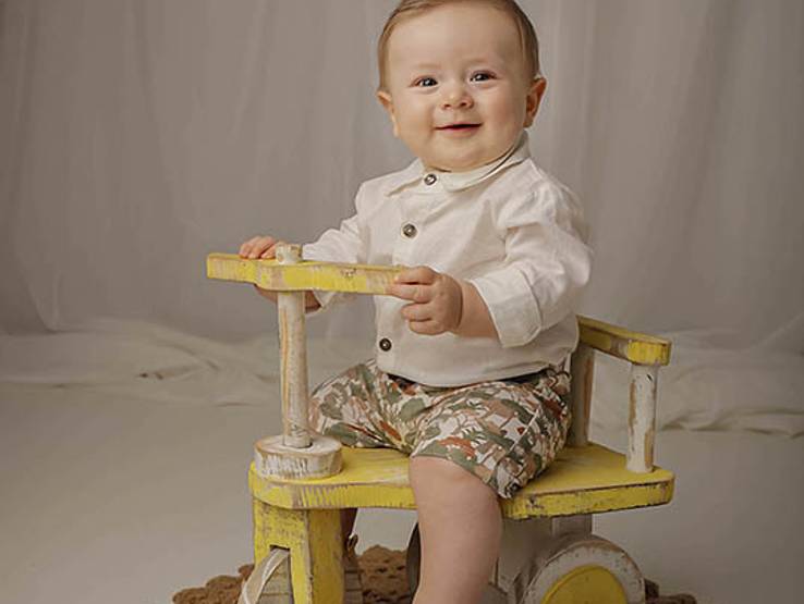 Acompanhamento Mensal de Lucas 7 meses