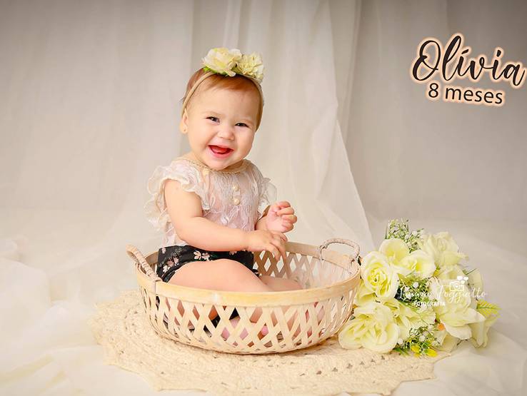 Acompanhamento Mensal de Acompanhamento da Olívia 