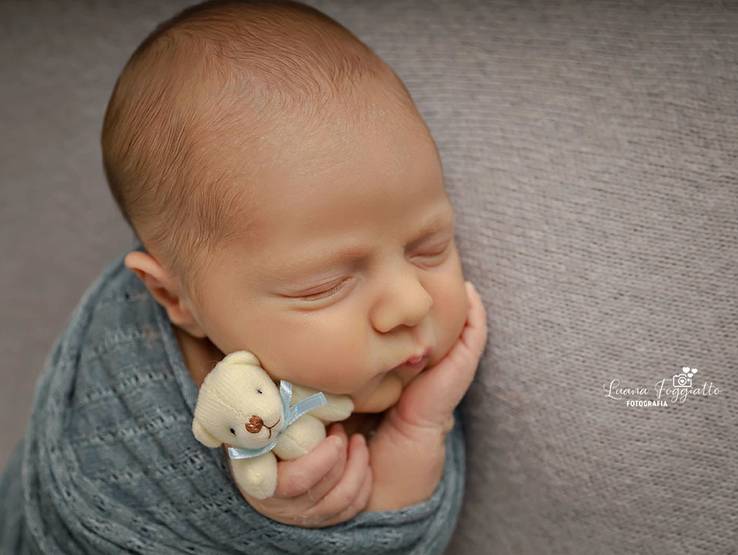 Sessão Newborn de Fernando, 9 dias 