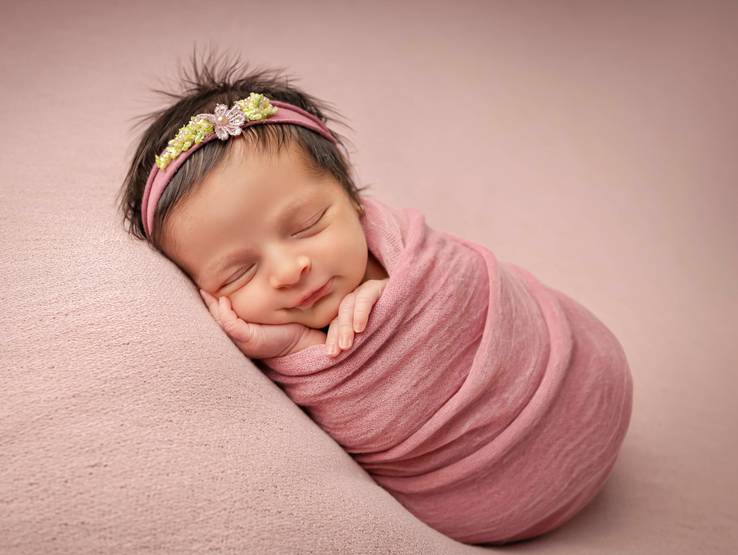 Sessão Newborn de Valentina, 13 dias