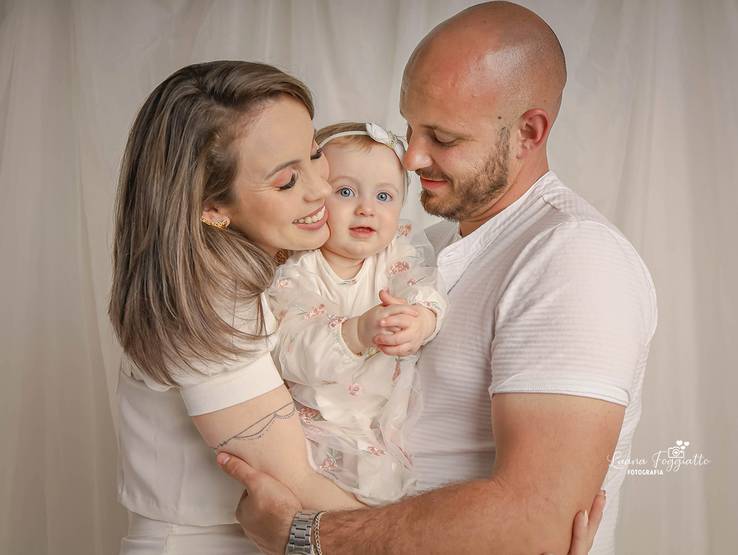 Famílias de Papai, mamãe e Liz