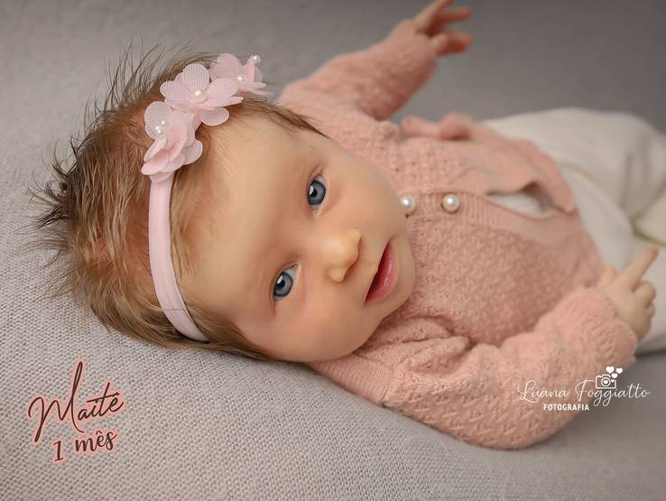 Acompanhamento Mensal de Maitê 1 mês 