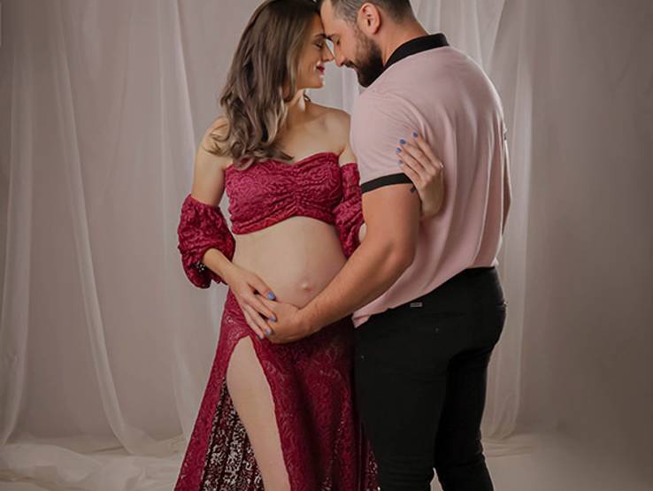 Gestantes de Adri e Wilian 