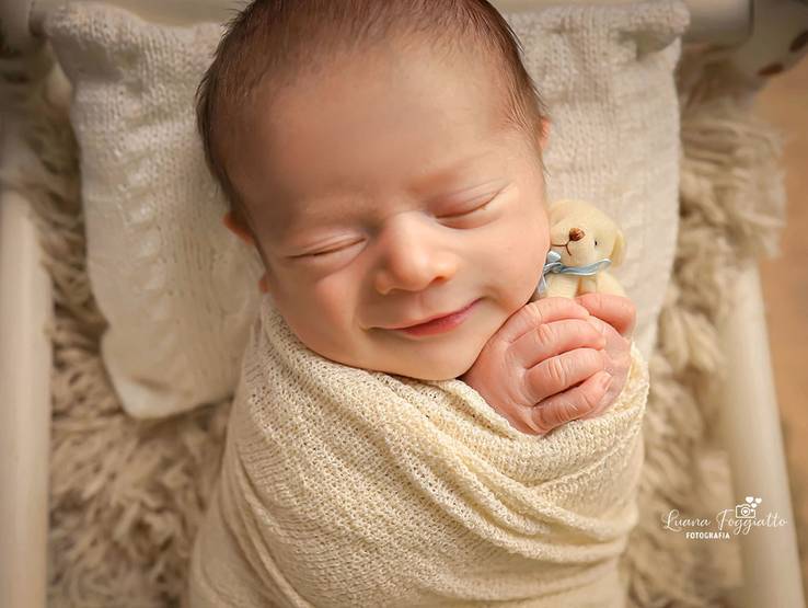 Sessão Newborn de Lucas 9 dias