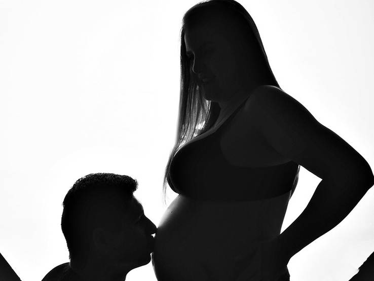 Gestantes de Doce espera da Maria Luiza