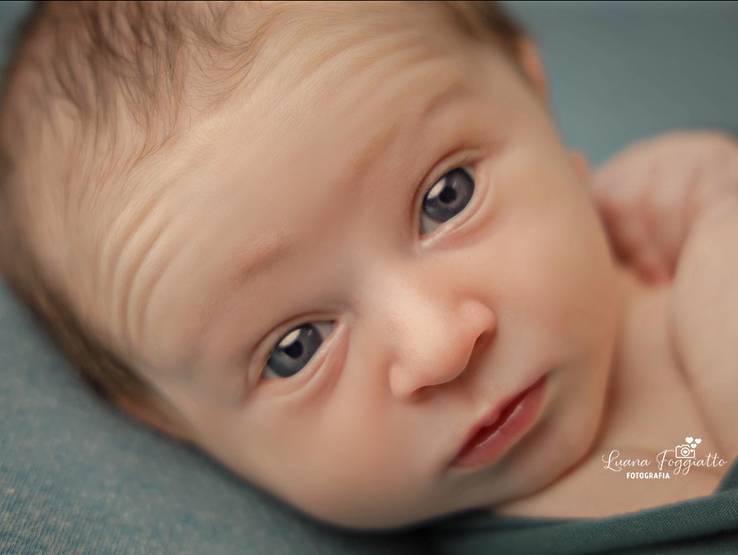 Sessão Newborn de Ryan Carlos 12 dias 