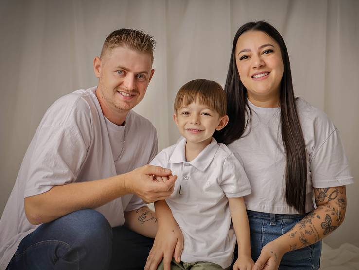 Famílias de Bernardo, 4 anos
