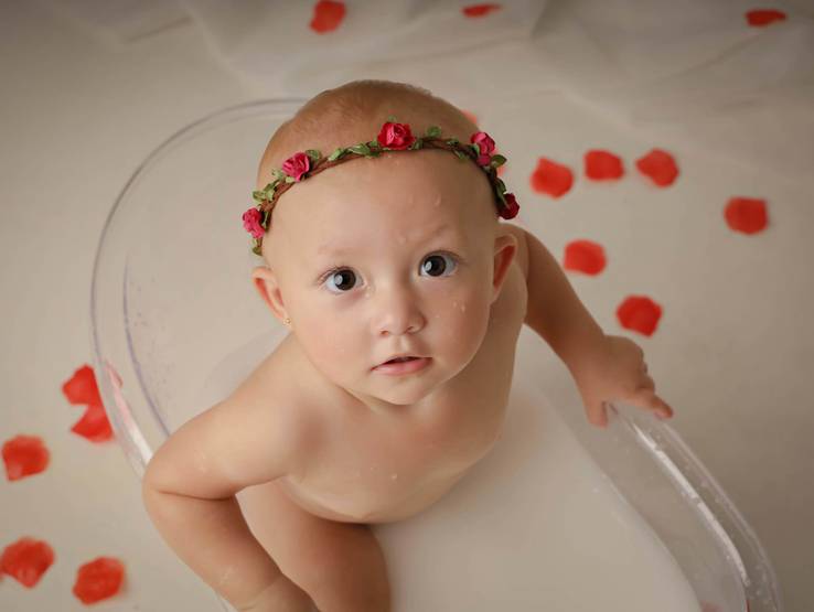 Acompanhamento Mensal de Sofia, 1 ano