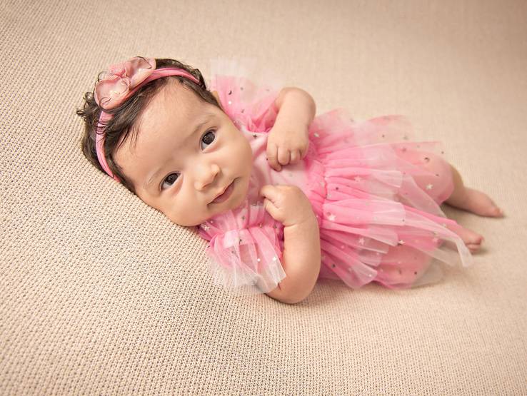 Acompanhamento Mensal de Eloah 1 mês