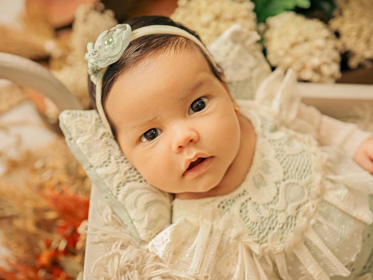 Acompanhamento Mensal de Alice 1 mês